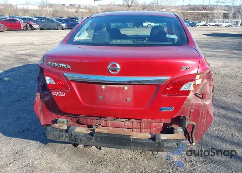 2014 Nissan Sentra Sv from USA, damaged, VIN 3N1AB7AP5EL645274